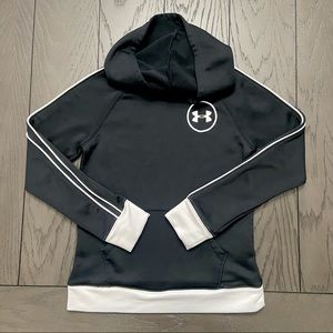 Girls Under Armor Hoodie Size Youth Medium